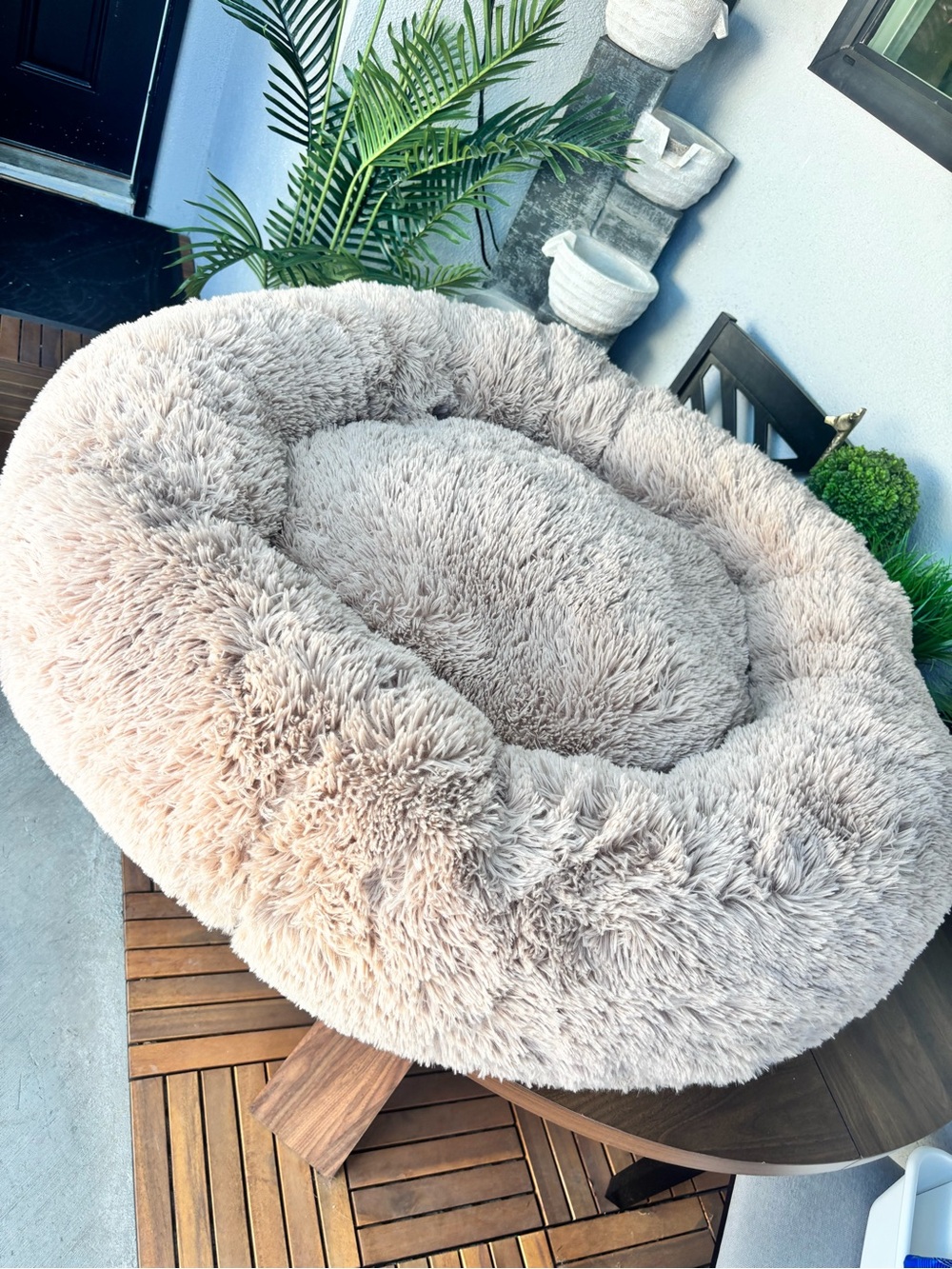 BEDSURE SUPER SOFT XLARGE ANTI ANXIETY PET BED 🐾🐾🐶✨🤎🌟